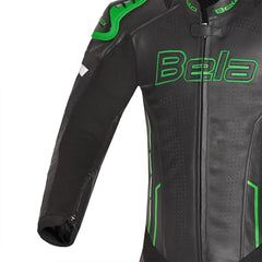 BELA - Mono 1 PC Rocket Mix Kangaroo Negro/Verde - SECURTEX MOTOR S.L (t/a MaximoMoto)