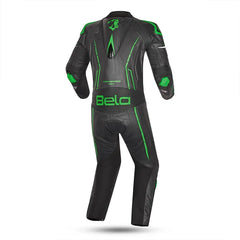 BELA - Mono 1 PC Rocket Mix Kangaroo Negro/Verde - SECURTEX MOTOR S.L (t/a MaximoMoto)