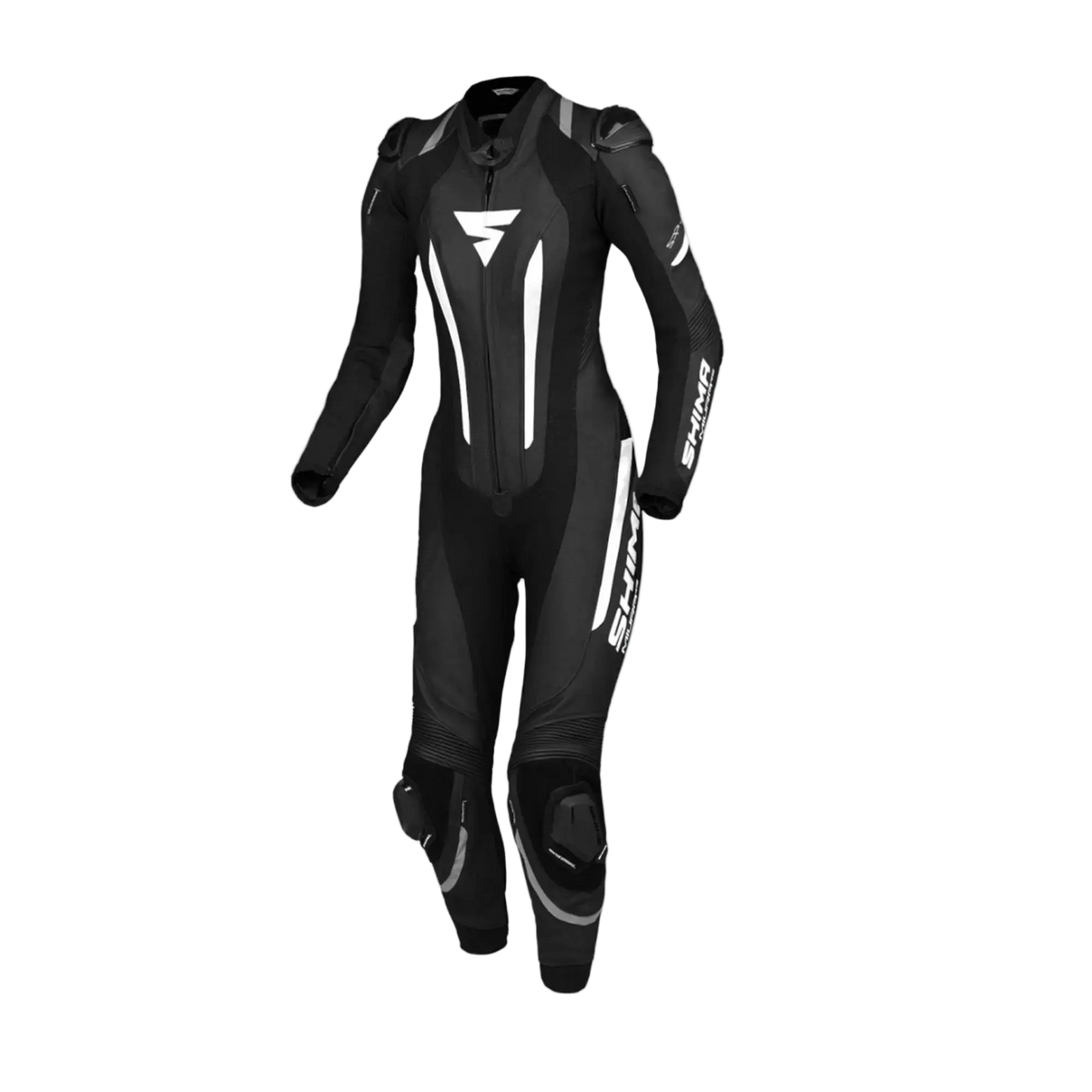 SHIMA TUTE DA CORSA MIURA RS 1PZ DONNA NERO BIANCO 