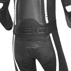 BELA Mono 1 PC X Race Tuta moto pelle Nero Bianco - SECURTEX MOTOR S.L (t/a MaximoMoto)