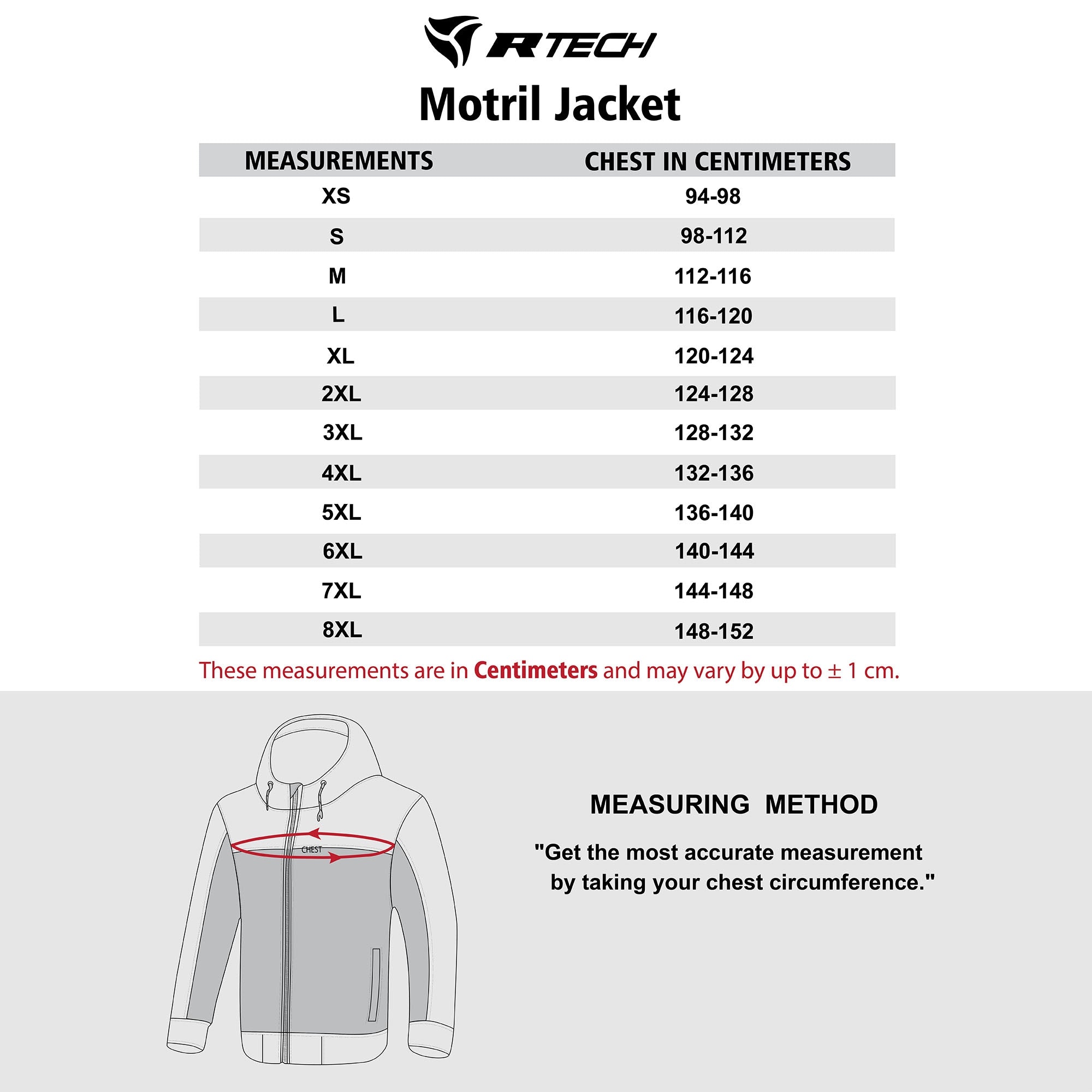 R-TECH - Chaqueta Textil Motril Negro/Amarillo Fluor