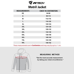 R-TECH - Chaqueta Textil Motril Negro/Gris