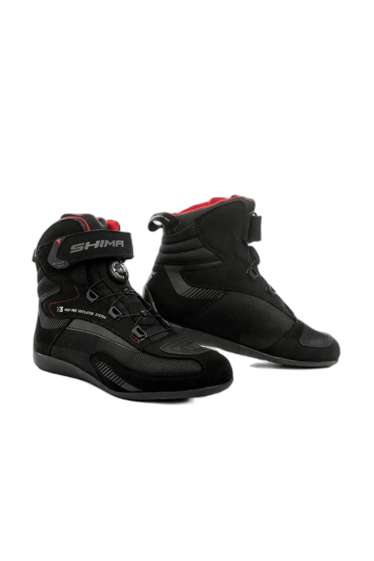 SHIMA STIVALI EXO VENTED DONNA NERI 