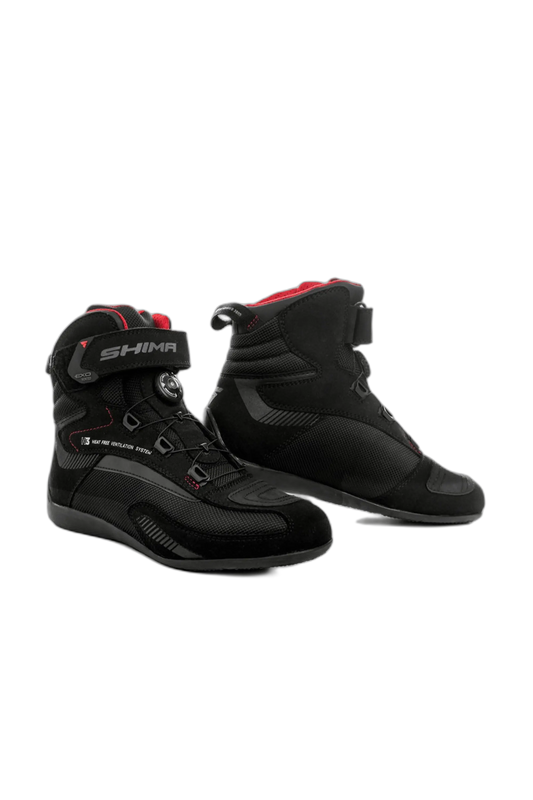 SHIMA STIVALI EXO VENTED DONNA NERI 
