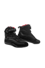 SHIMA EXO VENTED Scarpe da Moto Turismo Uomo Nero 