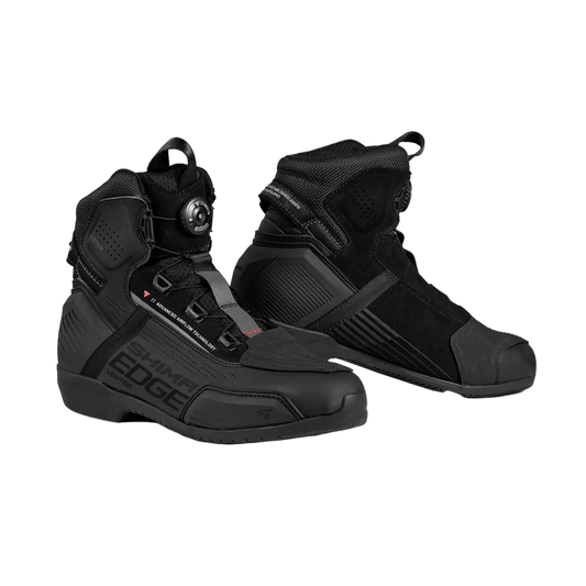 SHIMA STIVALI EDGE VENTED MOTOCICLO UOMO NERO – Yamoto.it