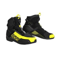 SHIMA STIVALI EDGE VENTED UOMO NERO GIALLO FLUO 