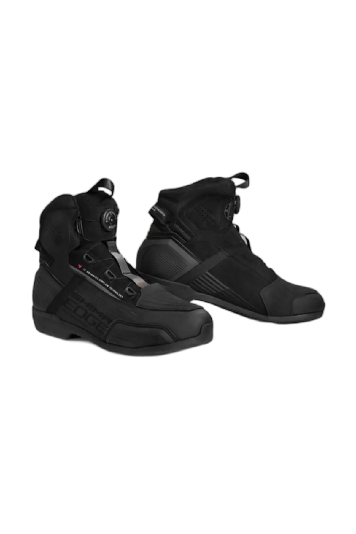 SHIMA STIVALI EDGE WP IMPERMEABILE MOTOCICLO NERO 