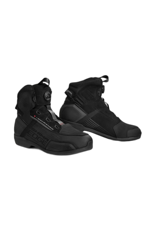 SHIMA STIVALI EDGE WP IMPERMEABILE MOTOCICLO NERO 