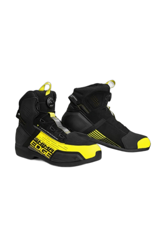SHIMA STIVALI EDGE WP MOTOCICLO UOMO NERO FLOU 