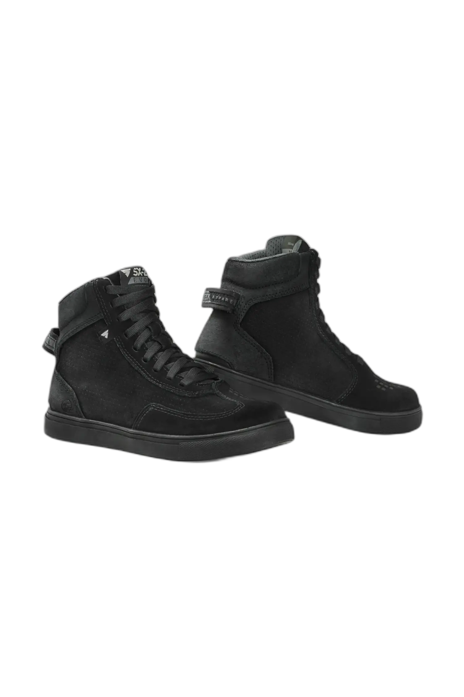 SHIMA SX-2 EVO SCARPE TURISMO DONNA NERI 