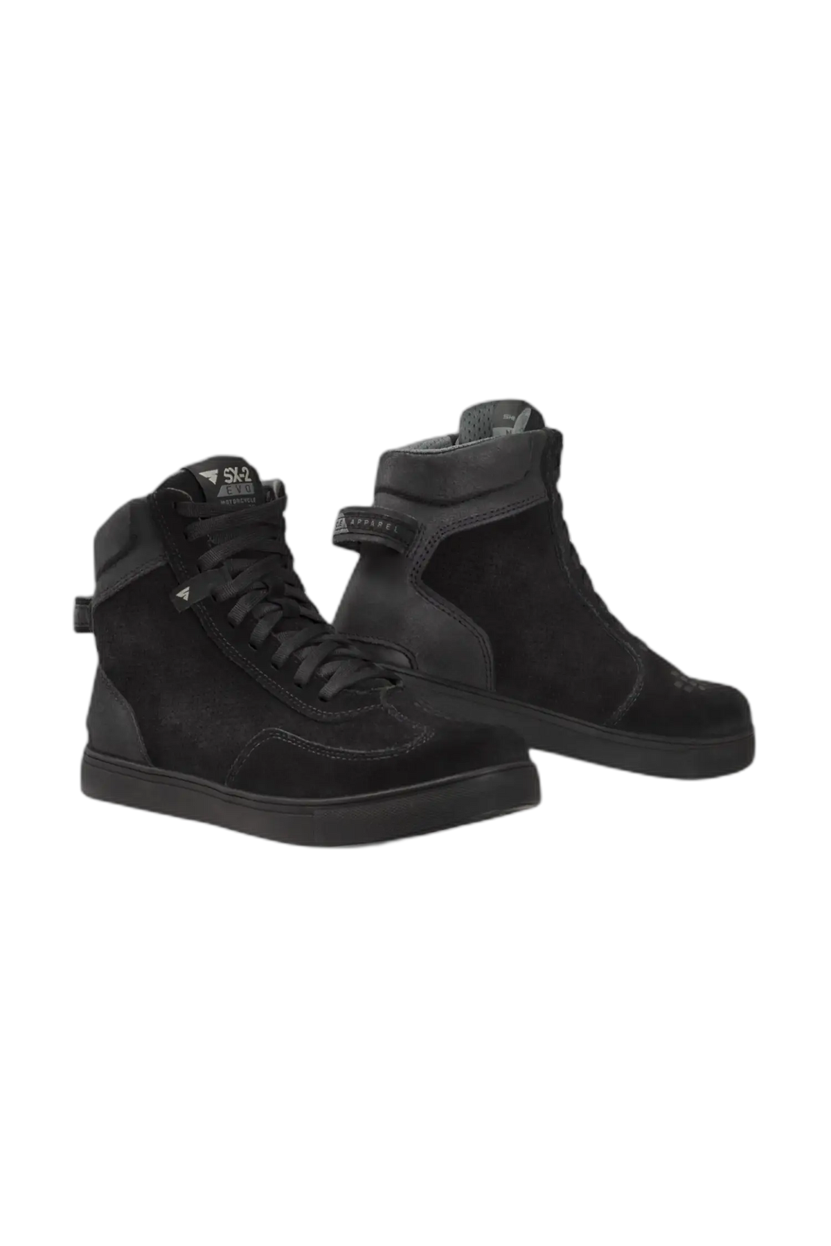 SHIMA SX-2 EVO Scarpe da moto Uomo Nero 