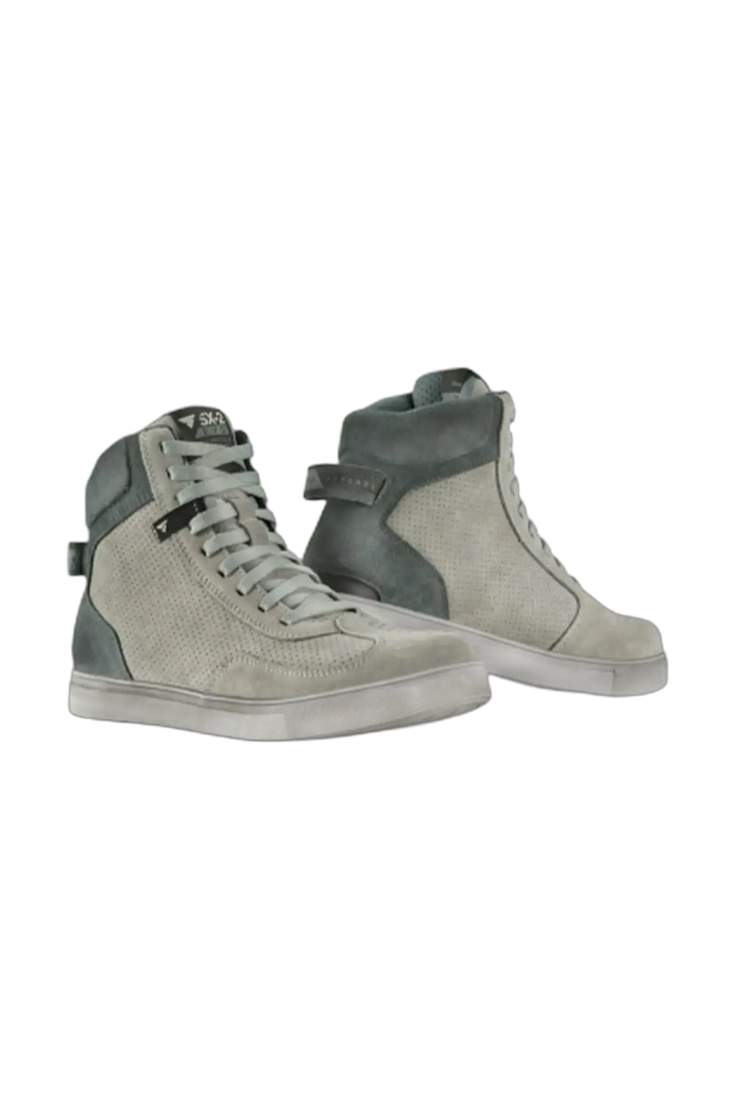 SHIMA SX-2 EVO SCARPE DA MOTO URBAN UOMO GRIGIO 