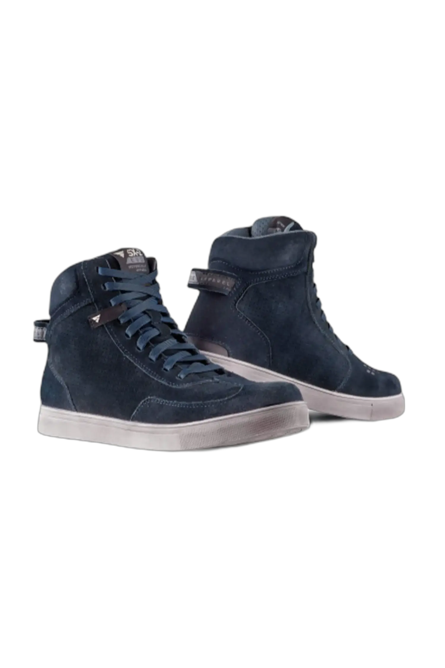 SHIMA SX-2 EVO SCARPE DA MOTO UOMO BLU 