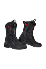 SHIMA STRATO LADY – Stivali da Moto Donna Nero/Rosso 