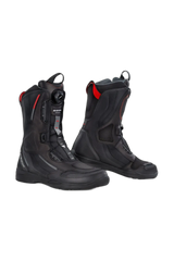 SHIMA STRATO STIVALI DA MOTO URBANO UOMO NERO ROSSO 