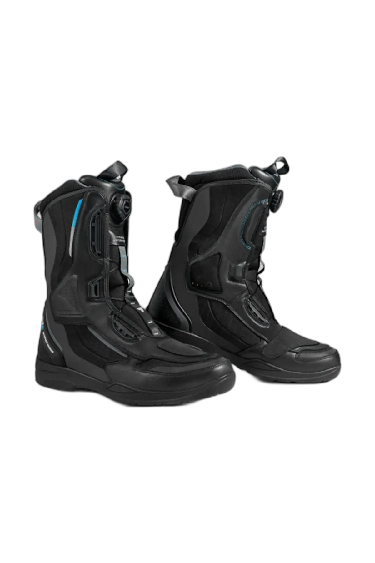 SHIMA STIVALI STRATO WP STIVALI DONNA MOTOCICLO NERI BLU 