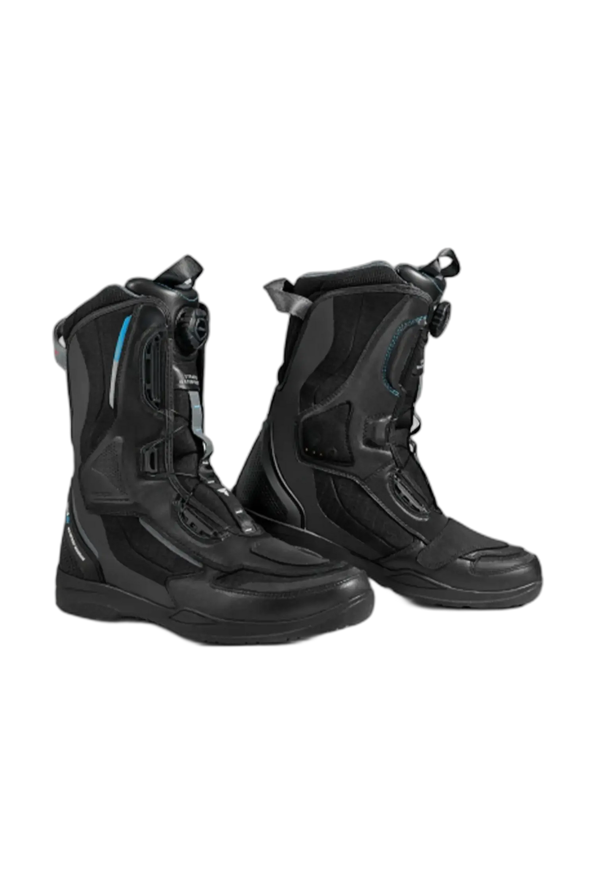 SHIMA STRATO WP UOMO STIVALI NEGRO AZUL 