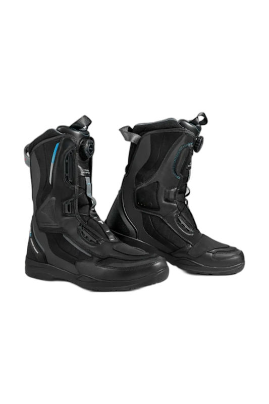 SHIMA STRATO WP UOMO STIVALI NEGRO AZUL 