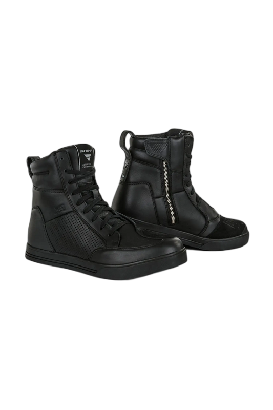 SHIMA BLAKE STIVALI TRAFIGGERTI NERO 