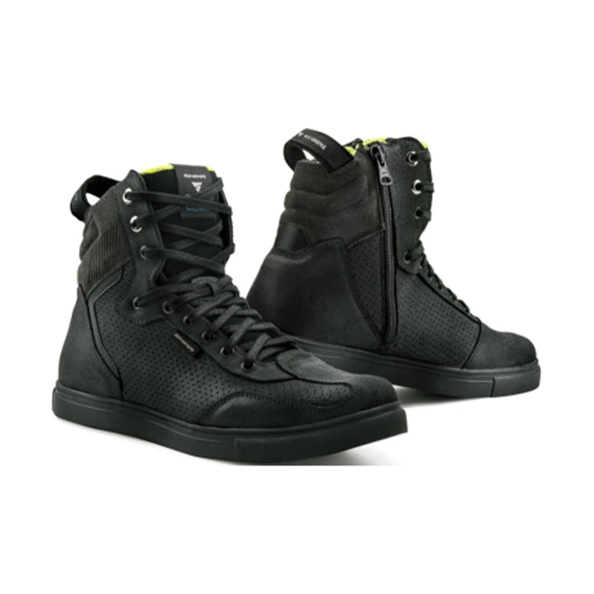 SHIMA REBEL WP MEN  BOOTS BLACK - SECURTEX MOTOR S.L (t/a MaximoMoto)