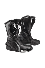 SHIMA RWX-6 DONNA MOTOCICLO STIVALI NERO 