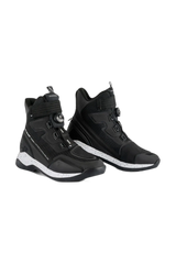 SHIMA TAKESHI STIVALI DA MOTO DA UOMO NERI 