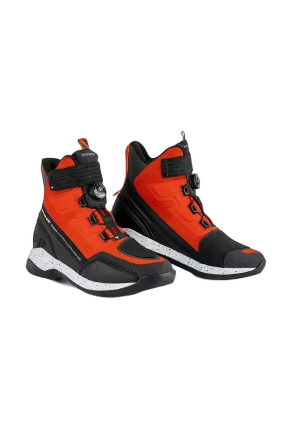 SHIMA TAKESHI STIVALI DA MOTO DA UOMO ROSSO 