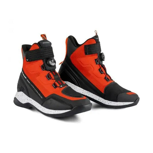 SHIMA TAKESHI MEN BOOT ROSSO - Yamoto.it