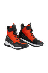 SHIMA TAKESHI STIVALI DA MOTO DA UOMO ROSSO 