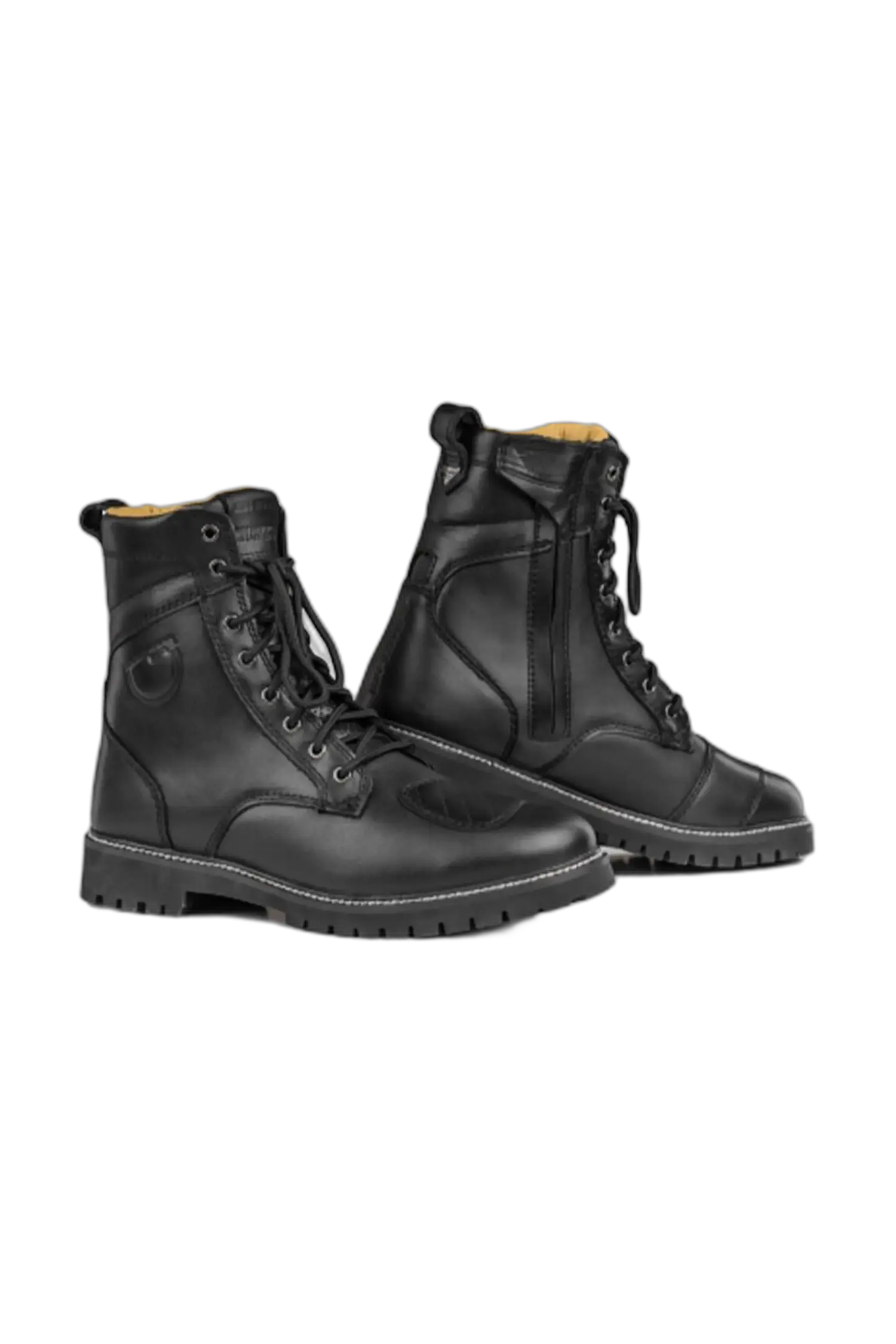 SHIMA THOMSON DONNA MOTO PELLE STIVALI NERO 