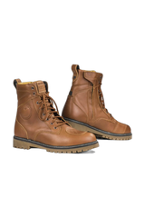 SHIMA THOMSON UOMO MOTO PELLE STIVALI MARRONE 