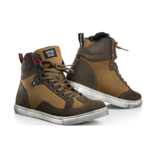 SHIMA SX-2 UOMO MOTO STIVALI MARRONE