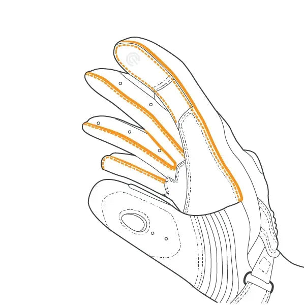 SHIMA STR-2 GUANTES FLUO - Yamoto.it