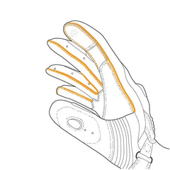 SHIMA STR-2 GUANTES FLUO - Yamoto.it