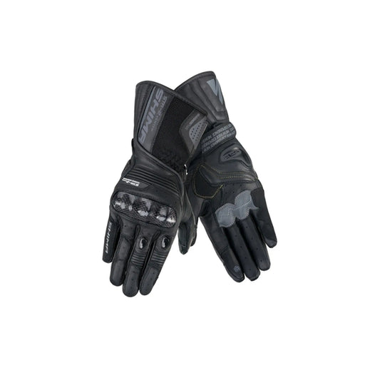 SHIMA STR-2 GUANTI MOTO CORSE NERO