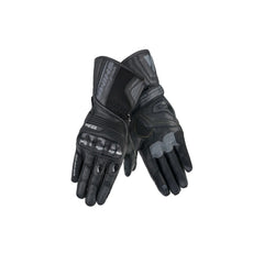SHIMA - STR-2 VENT GLOVE BLACK - SECURTEX MOTOR S.L (t/a MaximoMoto)