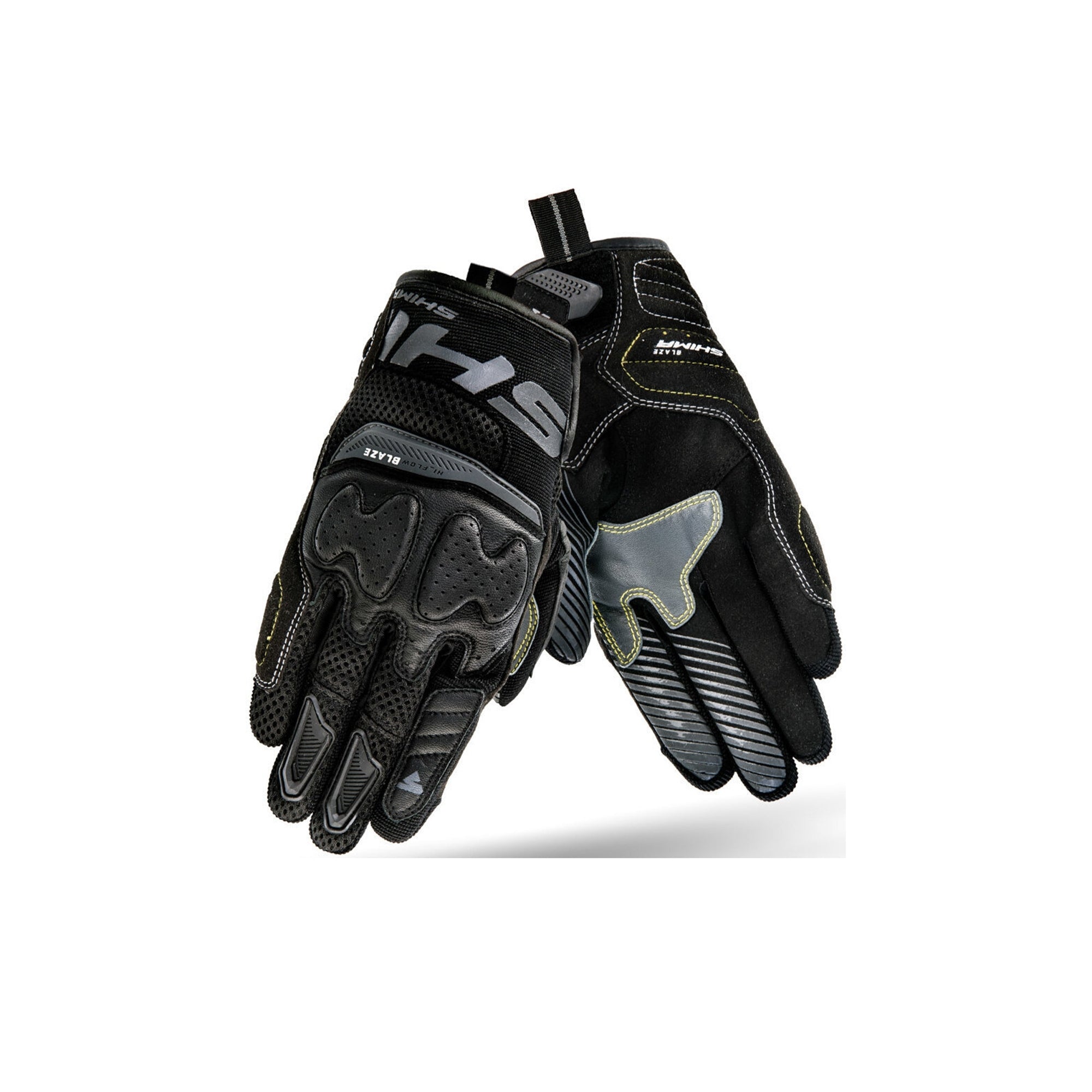 SHIMA BLAZE MEN GUANTES BLACK
