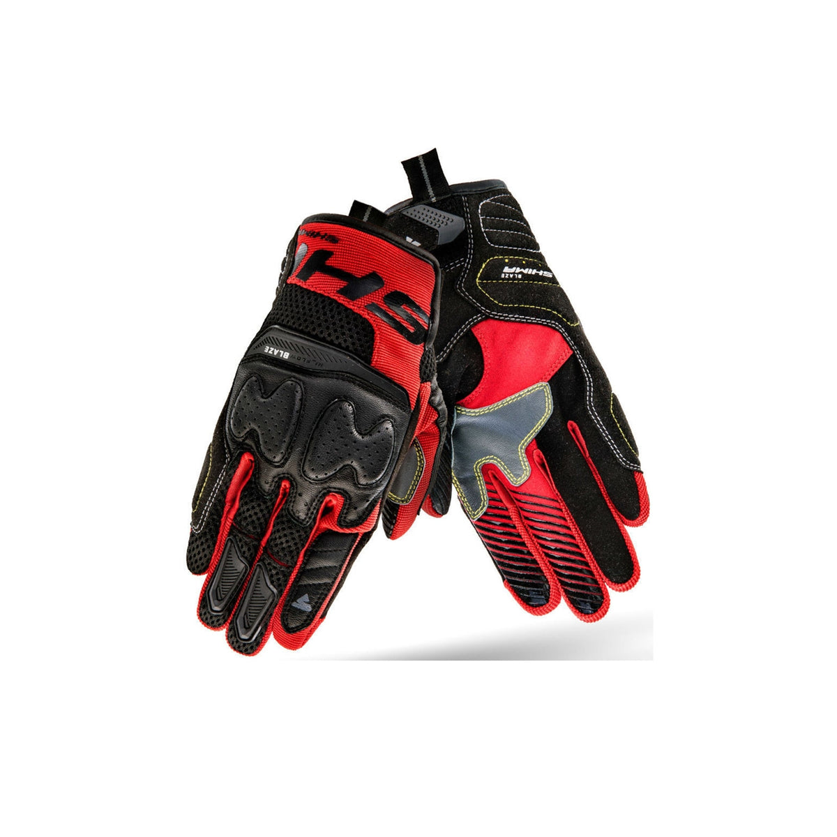 SHIMA BLAZE MEN GUANTES RED