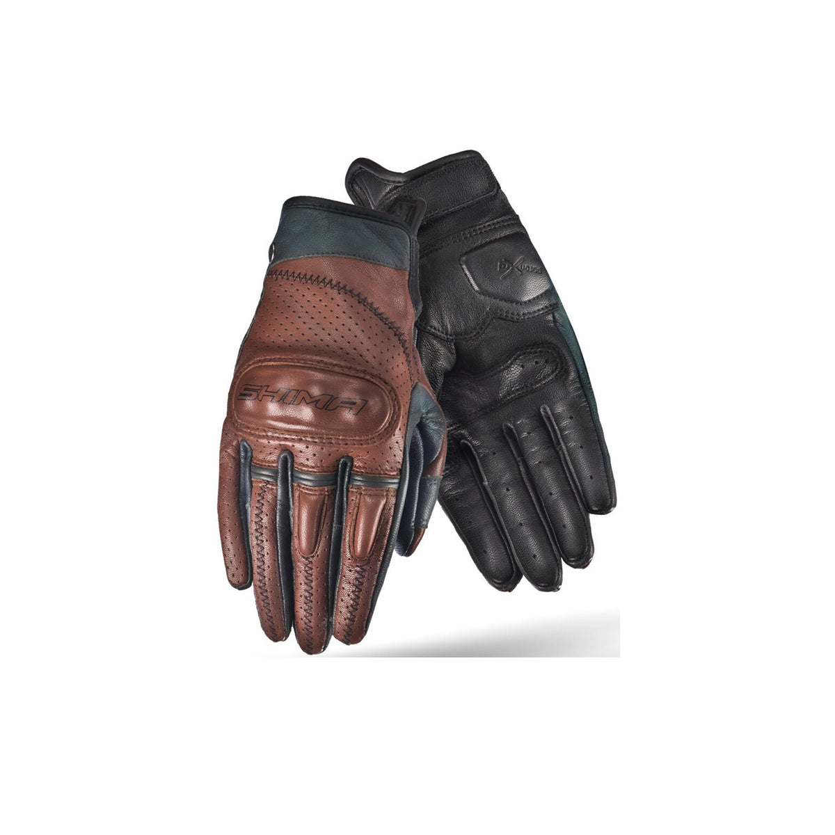 SHIMA CALIBER MEN GUANTES BROWN