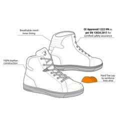 BELA - BULLET WP BOOT NEGRO