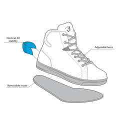 BELA - BULLET WP BOOT NEGRO