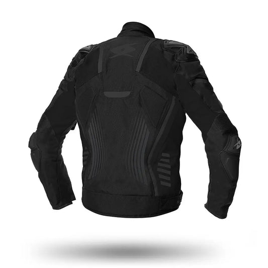 SPYKE Estoril Gt Dry Techno Jacket  Black - SECURTEX MOTOR S.L (t/a MaximoMoto)