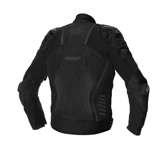 SPYKE Aragon GT Dry Tecno Moto Giacca Nero 