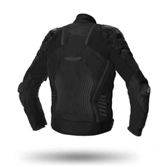 SPYKE Estoril Gt Dry Techno Jacket  Black - SECURTEX MOTOR S.L (t/a MaximoMoto)