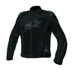 SPYKE Estoril Gt Dry Techno Jacket  Black - SECURTEX MOTOR S.L (t/a MaximoMoto)