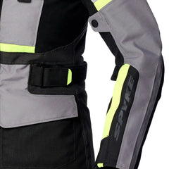 SPYKE Equator Dry Techno Lady Jacket Gris/Antra/Yellow - SECURTEX MOTOR S.L (t/a MaximoMoto)
