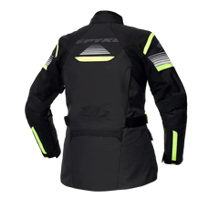 SPYKE Equator Dry Techno Donna Giacca Nero Antracite Giallo 