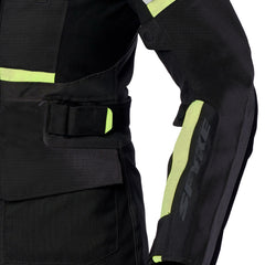 SPYKE Equator Dry Techno Lady Jacket Negro/Antra/Amarillo - SECURTEX MOTOR S.L (t/a MaximoMoto)