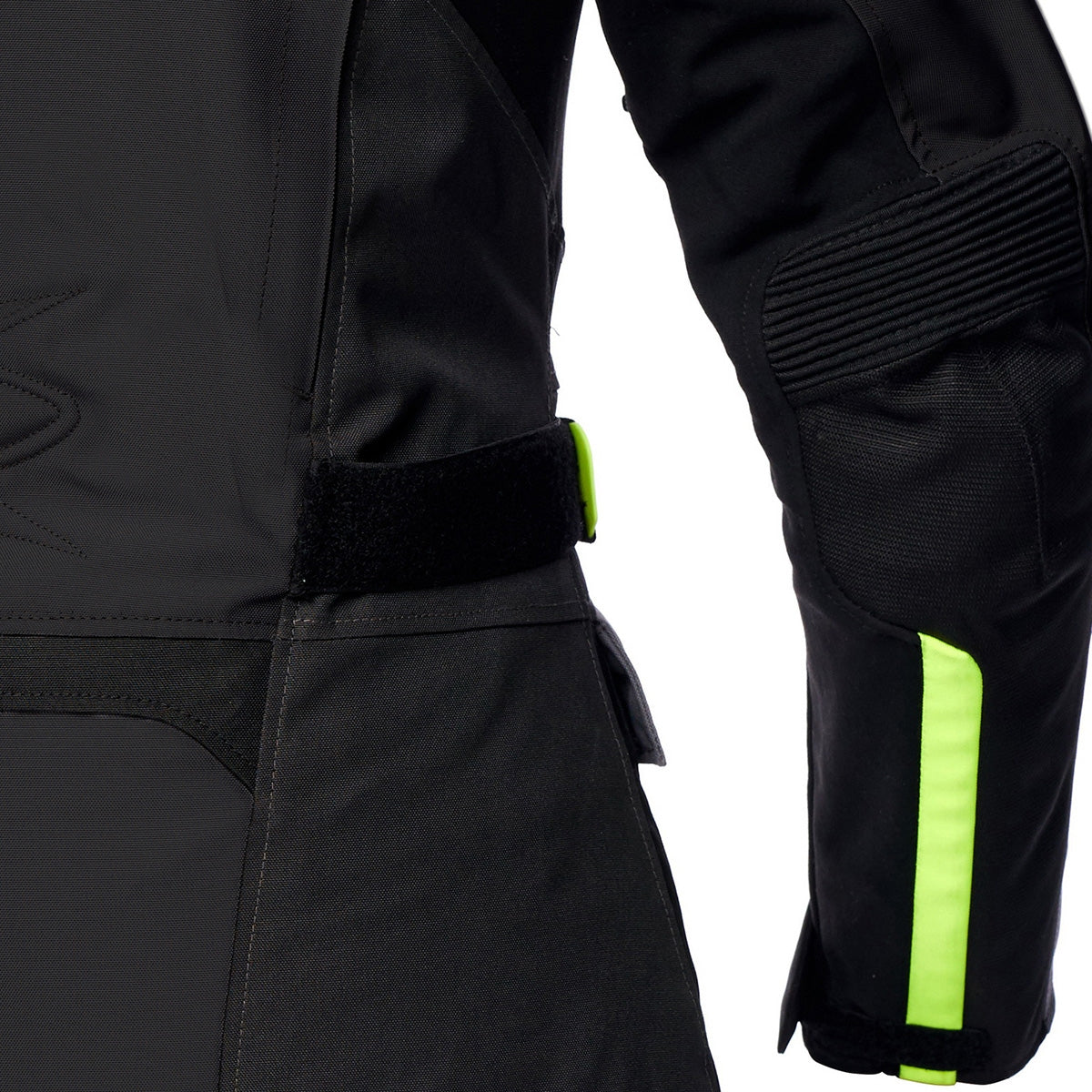 SPYKE Equator Dry Techno Lady Jacket Negro/Antra/Amarillo - SECURTEX MOTOR S.L (t/a MaximoMoto)